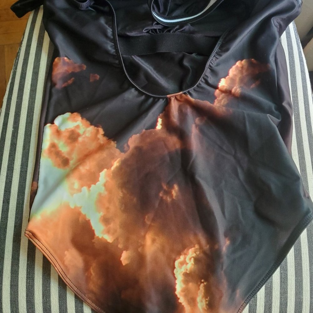 Shadowplaynyc Rocket Launch One-Piece Bathing Suit - image 3